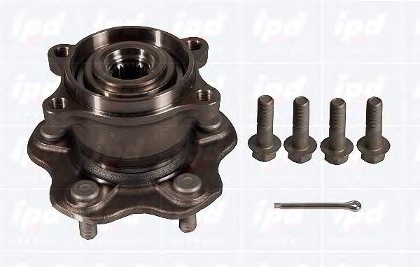 IPD 30-1393 Wheel Bearing Kit